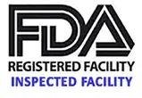 FDA REGISTERED AND INSPECTED FACILITY