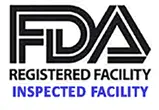 FDA registered and Inspected Facility