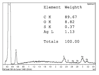 SEM EDX, Elemental analysis